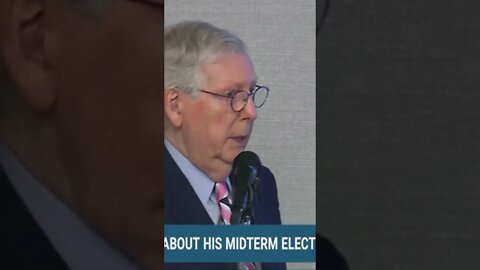 McConnell Says Republicans May Not Win Senate Control, Citing ‘Candidate Quality’