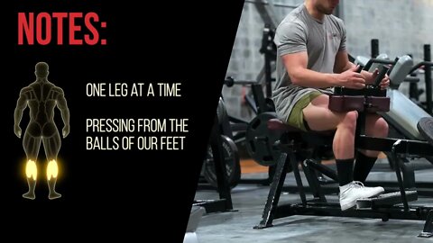 SIngle Leg Calf Raise