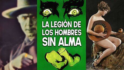 LA LEGION DE LOS HOMBRES SIN ALMA (1932) Bella Lugosi y Madge Bellamy | Terror | blanco y negro