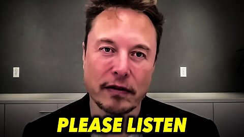 Elon Musk: "It's Time to Tell You EVERYTHING..."