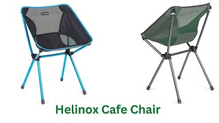 Helinox Cafe Chair