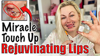Rejuvinating Lips with Miracle Touch up from Celestapro.com | Code Jessica10 Saves you Money!