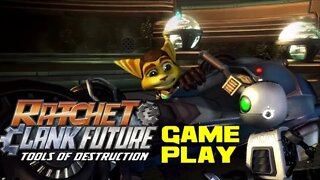 Ratchet & Clank: Tools of Destruction - PlayStation 3 Gameplay 😎Benjamillion