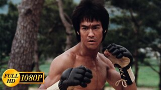 Cross kick Studio Films Bruce Lee vs Sammo Hung Sparring scene