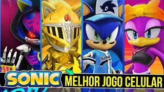 Sonic Forces - O melhor jogo do Sonic no CELULAR ?! #sonic