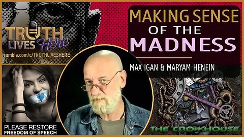 Making Sense of the Madness with Max Igan - Maryam Henein - Jan 2024