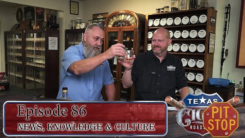 Pit Stop 86 - News, Knowledge and Culture
