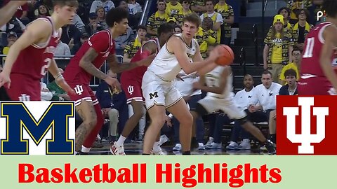 Indiana vs Michigan Basketball Game Highlights 12 5 2023