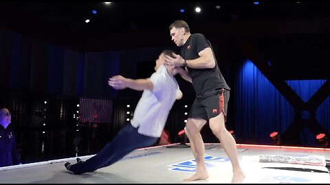 UFC Legend Forrest Griffin Has Big Job with Power Slap, 'Catcher!'