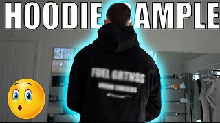 CLOTHING BRAND SAMPLE | VLOG