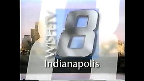 WISH - TV8 = NO commercials = Indianapolis indiana = 11 PM June 11, 1991