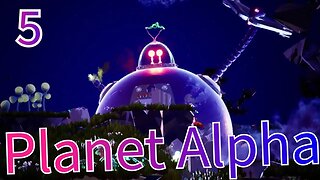 Destroying the Robot Boss in Planet Alpha