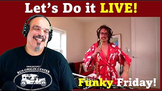 The Morning Knight LIVE! No. 1114- Let’s Do It LIVE! Funky Friday!