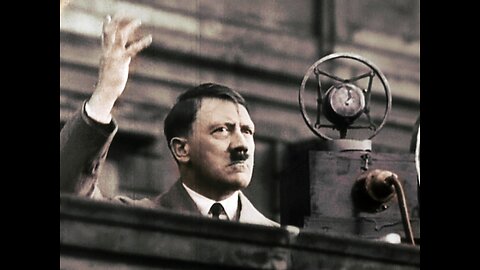 Adolf Hitler - First Speech in Munich - April 22, 1922 - A.I. Reconst. (Synth. Hitler Voice) - T.R.A.