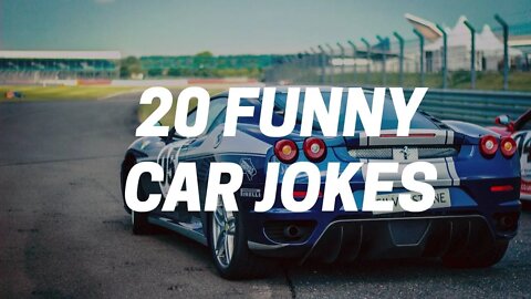 20 Funny CAR DAD JOKES To Drive You To Laughter & Back !