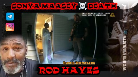 Rod Hayes: Sonya Maasey ☠️ Death... #VishusTv 📺