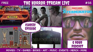 🎃 THE HORROR STREAM LIVE 🧟‍♀️ - Classic Episode #56