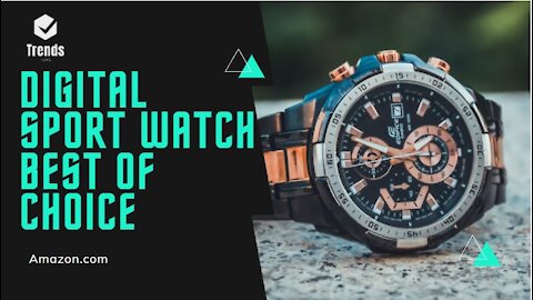 Digital Sport Watch Best Of Choice