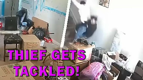 Home Invader Learns His Lesson From Home Owner On Video - LEO Round Table S08E96