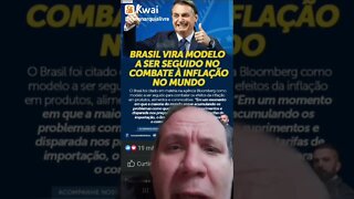 Brasil vira modelo a ser seguido no combate a inflação no mundo