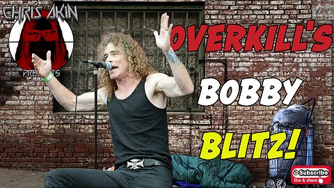CAP | Tour Tales & Metal Triumphs with Overkill's Bobby Blitz!