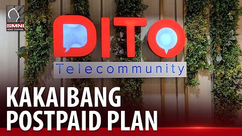 Kakaibang postpaid plan ng DITO Telecom, inilunsad