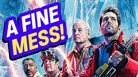 Ghostbusters Frozen Empire Review - A Fine MESS!