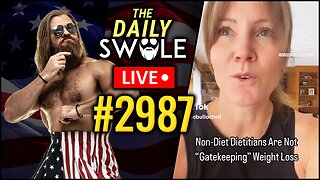 TRT, Pre-Workout Mix & Non-Diet Dietitians | The Daily Swole Podcast #2987