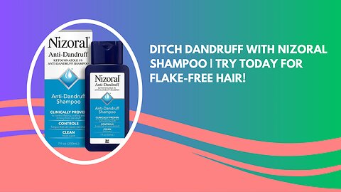 Nizoral Anti-Dandruff Shampoo Review | Effective Ketoconazole Solution for Stubborn Dandruff!