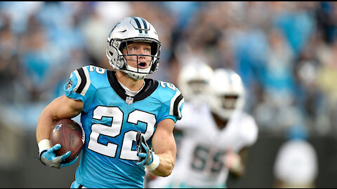 Christian McCaffrey: star that is never invincible