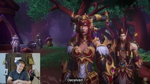 Plants vs. Blizzard, new WoW cinematic