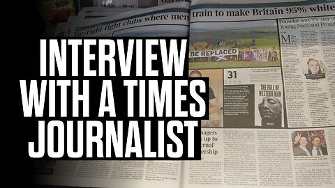 Interview with a Times Journalist