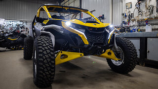 2024 Can-Am Maverick R XRS Unboxing!