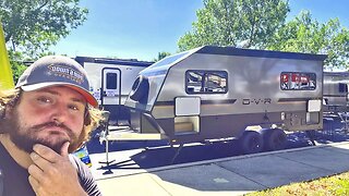 Is this Actually an Offroad Worthy Trailer? OVR Overland Camper Trailer Walk Through