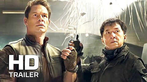 HIDDEN STRIKE Trailer (2023) Jackie Chan, John Cena