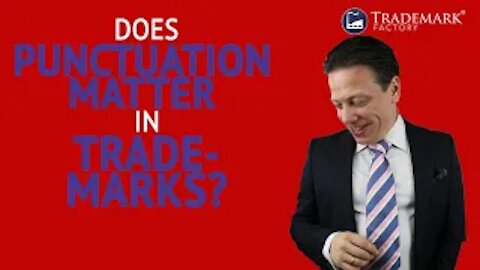 Does Punctuation Matter In Trademarking? | You Ask, Andrei Answers