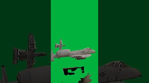 a10 warthog berrrrrrrp GREEN SCREEN EFFECTS/ELEMENTS