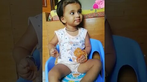 cute baby mauli eating jalebi|shorts|jaleby baby