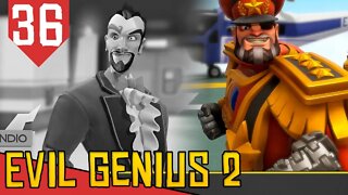O fim de INCENDIO - Evil Genius 2 Ivan Vermelho #36 [Gameplay PT-BR]