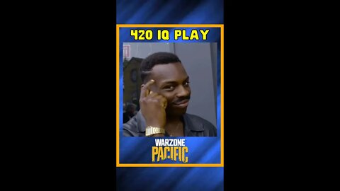 420 IQ Warzone Play 🤣 | Warzone Shorts #shorts