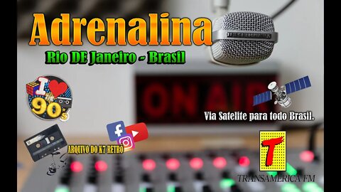 Andrenalina Rio Funk Transamentica Fm