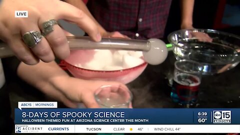 Spooky science at Arizona Science Center