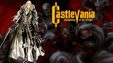 Castlevania Symphony of The Night OST - Rainbow Cemetery