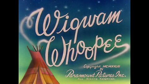 Popeye The Sailor - Wigwam Whoopee (1948)