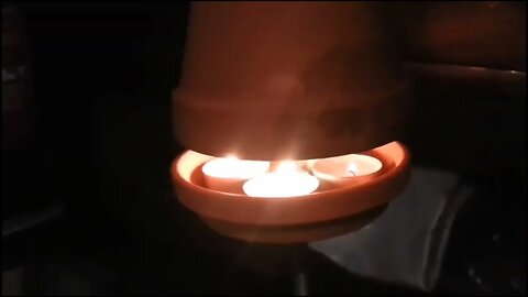 Candle Heater - The Hidden Dangers