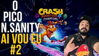 CRASH BANDICOOT 4: IT'S ABOUT TIME | PICO N. SANITY | Gameplay | PS4 | PT-BR