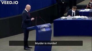 Croatian MEP: "Mandatory Vaccinations Represent the Death Penalty!" - 1/21/22