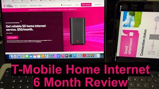 T-Mobile 5G Home Internet 6 Month Review - My Full Experience So Far