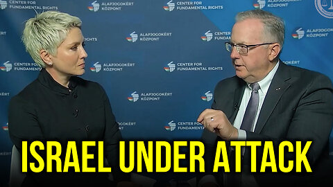 Israel Under Attack w/ Dr. Shea Bradley-Farrell and Zoltán Koskovics