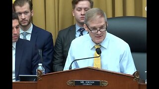 Hearing on Weaponization of Federal Government: Censorship + A.I